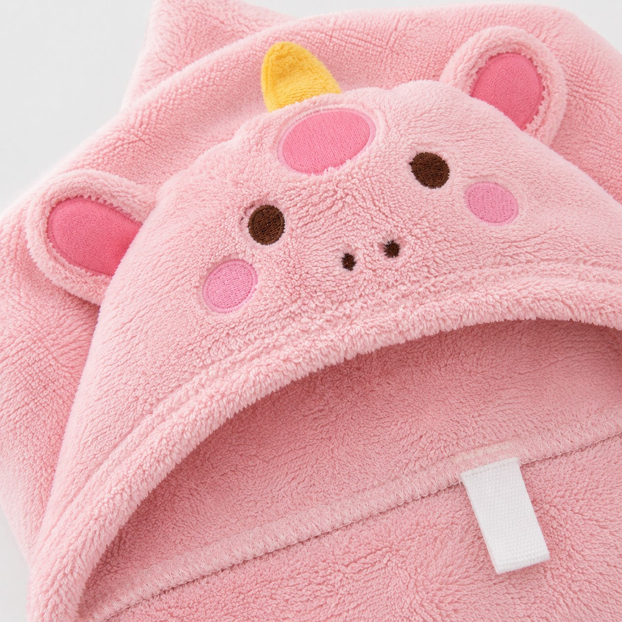 Toalla Mambobaby Rosado vista 4