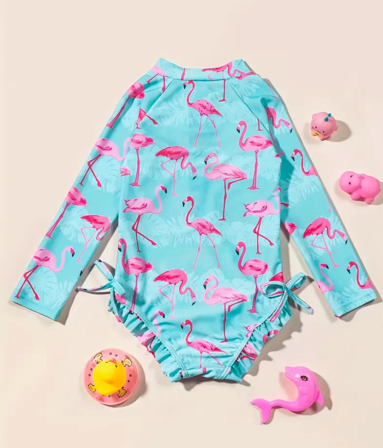 Traje de baño Flamingo
