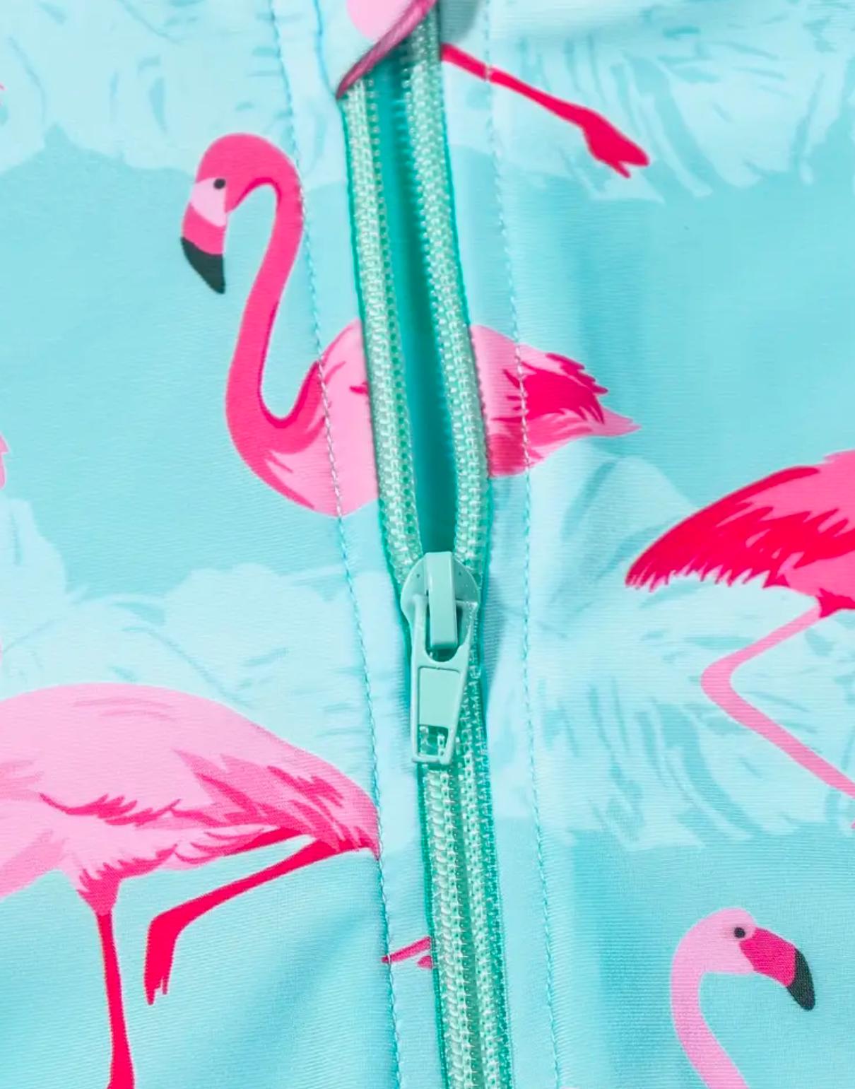 Traje de baño Flamingo