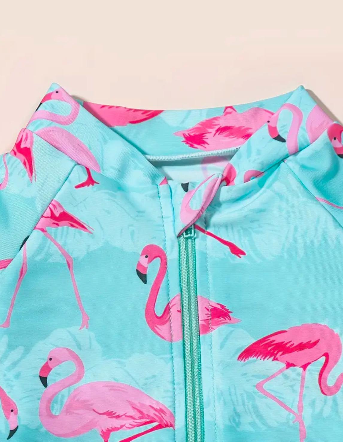 Traje de baño Flamingo