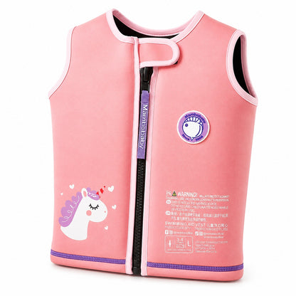 Chaleco Mambobaby Rosado vista 1