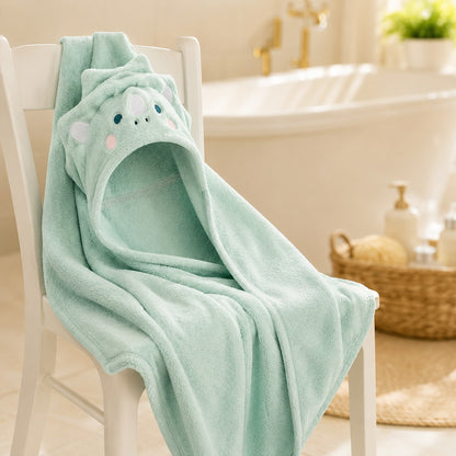 Toalla Mambobaby Verde vista 2