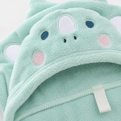 Toalla Mambobaby Verde vista 4