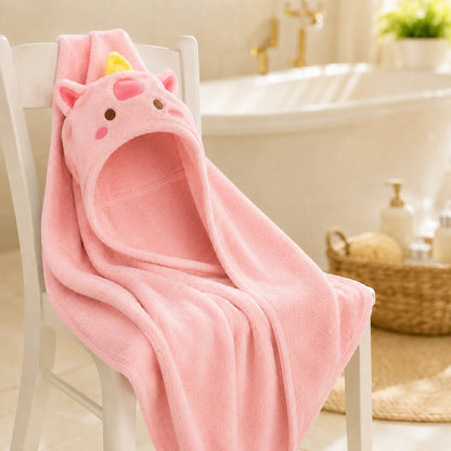 Toalla Mambobaby Rosado vista 2