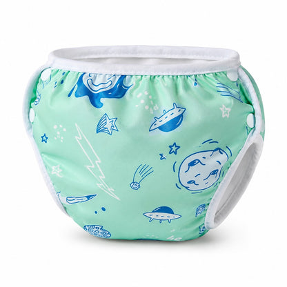 Pañal Mambobaby Verde vista 1