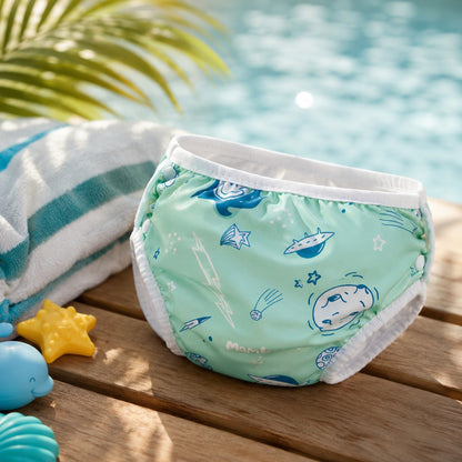 Pañal Mambobaby Verde vista 5