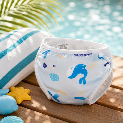 Pañal Mambobaby Azul vista 2