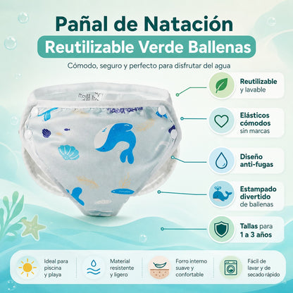 Pañal Mambobaby Azul vista 4