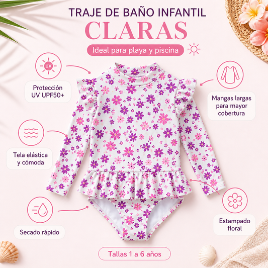 Traje de baño Clara