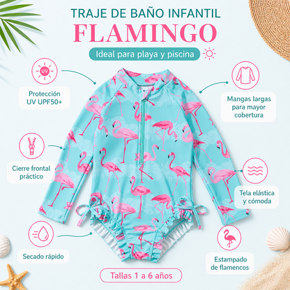 Traje de baño Flamingo