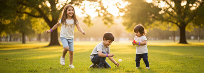 Pulseras UV Protección Solar - Pack de 3 Unidades que Cambian de Color (Blanco a Morado)