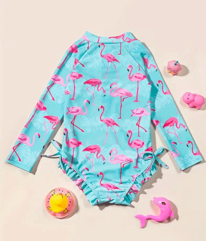 Traje de baño Flamingo