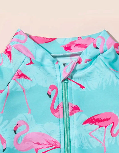 Traje de baño Flamingo