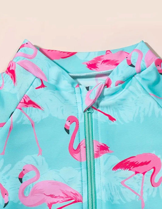 Traje de baño Flamingo