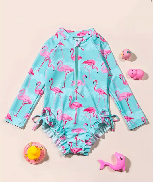 Traje de baño Flamingo