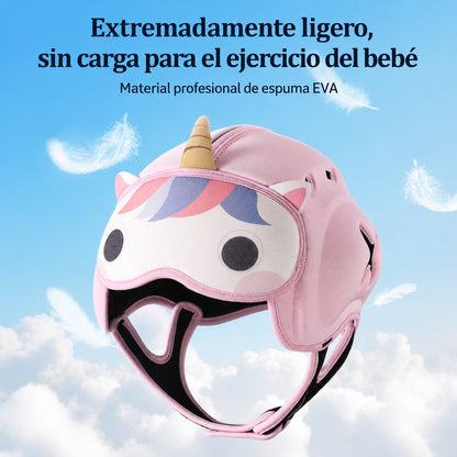 Casco de Seguridad para Bebé Mambobaby | Protector de Cabeza Antigolpes EVA | 6-24 Meses