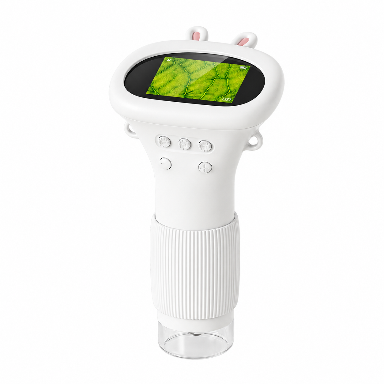 Microscopio Discovery 1000x - Pantalla IPS Color Blanco