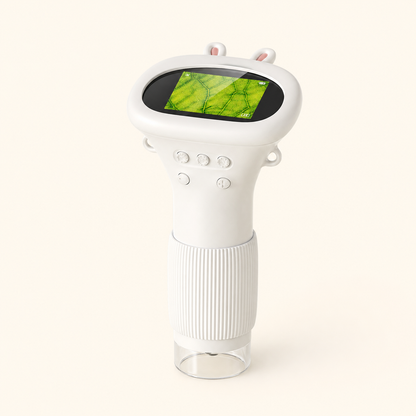 Microscopio Discovery 1000x - Pantalla IPS Color Blanco