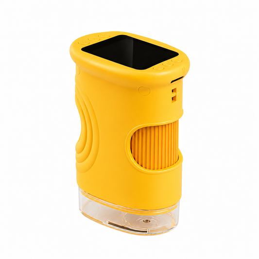 Microscopio Discovery 1080P - Camara HD Amarillo
