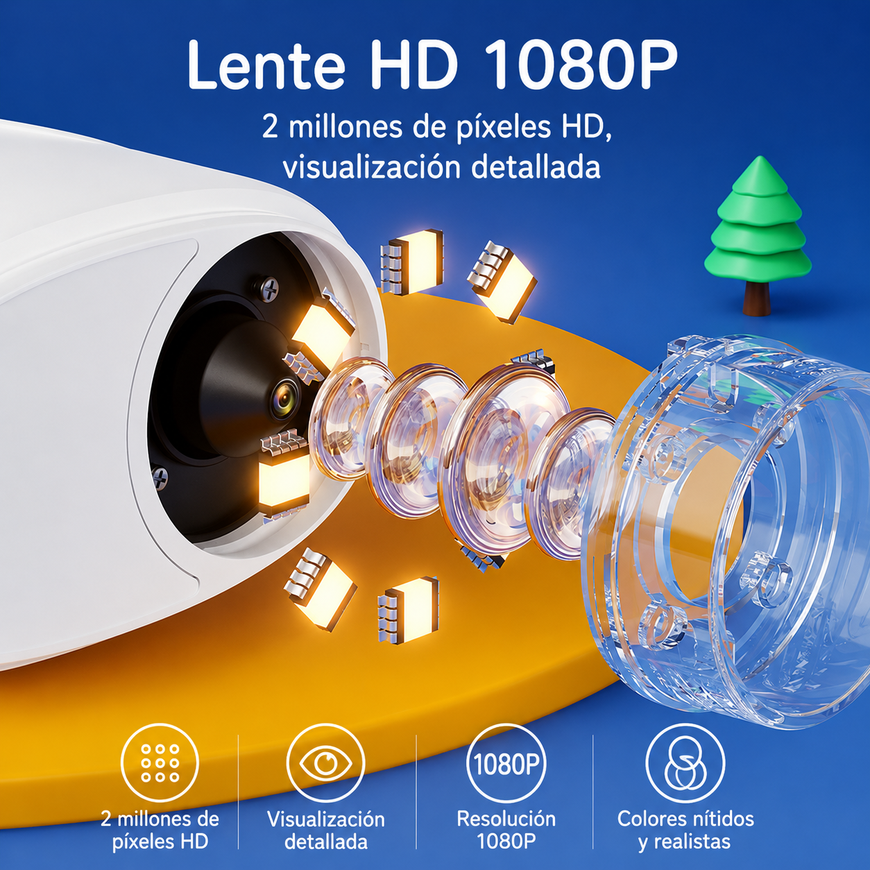 Microscopio Discovery 1080P - Cámara HD