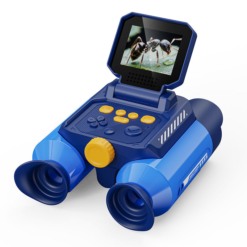 Binoculares Discovery Kids - Exploracion al Aire Libre Azul