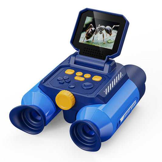Binoculares Discovery Kids - Exploracion al Aire Libre Azul