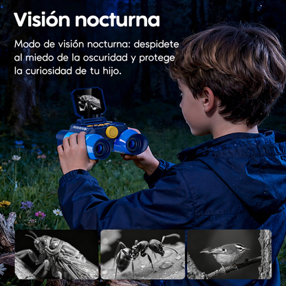 Binoculares Discovery Kids - Exploracion al Aire Libre Azul