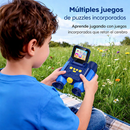 Binoculares Discovery Kids - Exploracion al Aire Libre Azul
