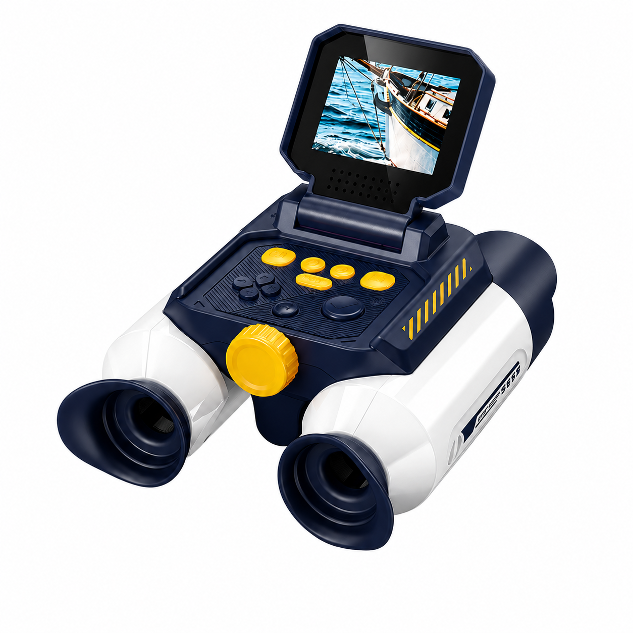 Binoculares Discovery Kids - Exploracion al Aire Libre Blanco