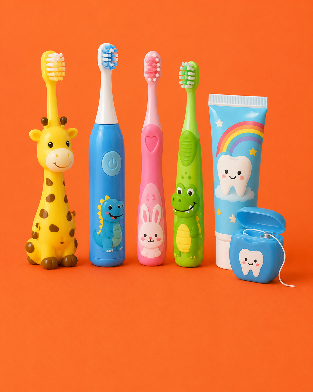Cepillarse los dientes nunca fue tan entretenido