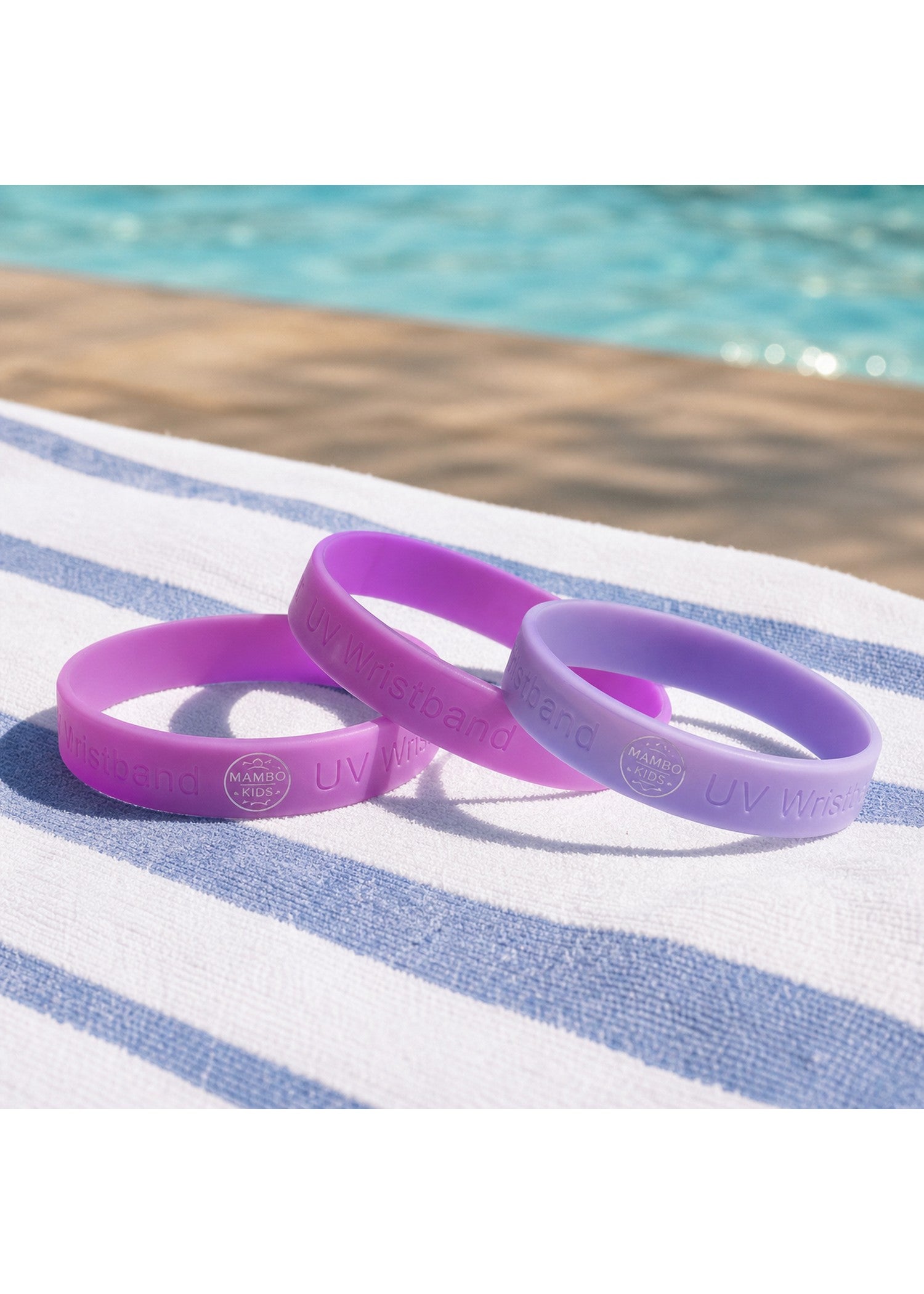 Mambokids Pulseras UV Proteccion Solar 01
