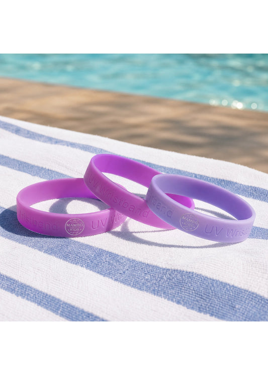 Mambokids Pulseras UV Proteccion Solar 01