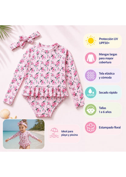 Mambokids Traje de Bano Amanda 03