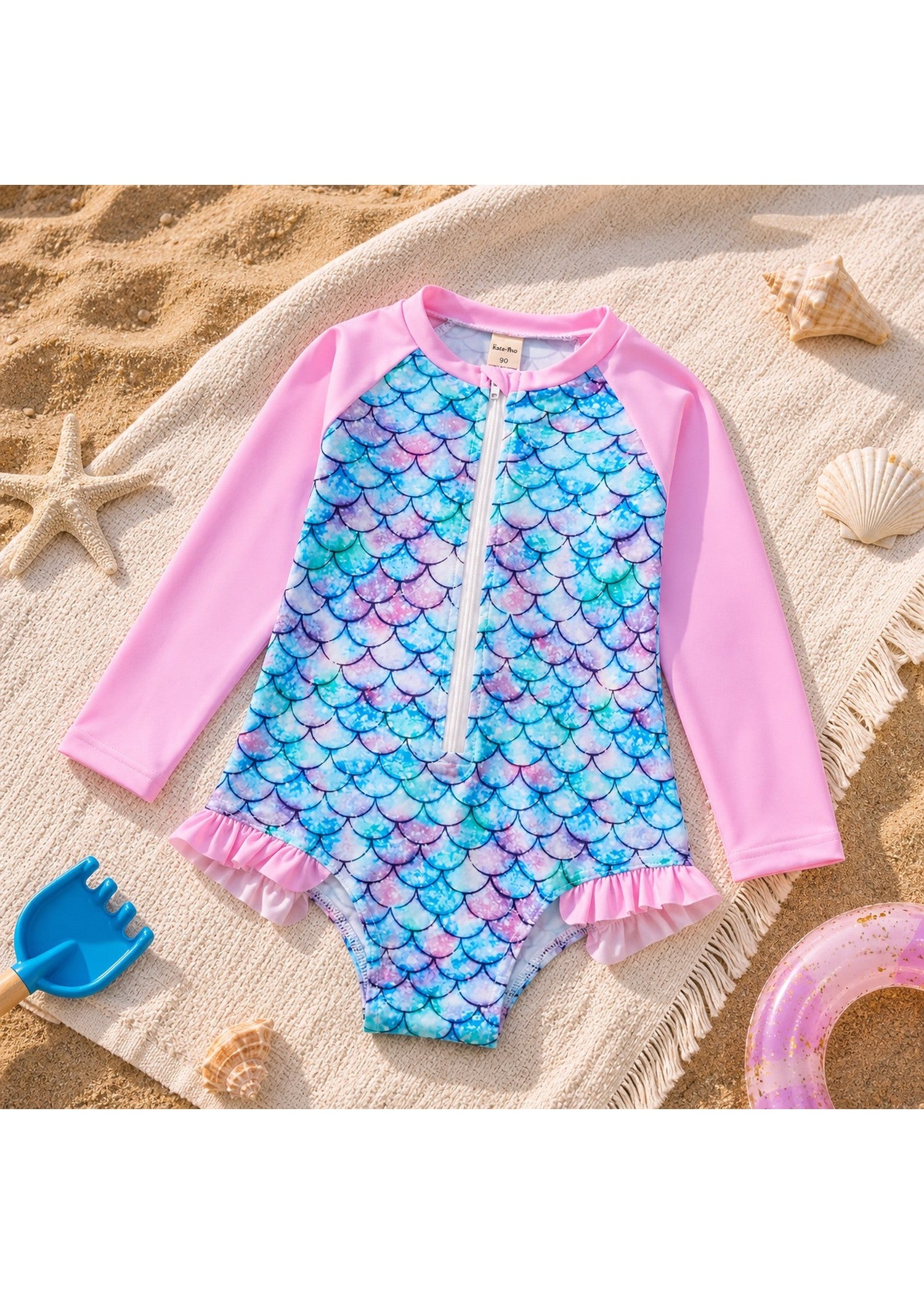 Mambokids Traje de Bano Mermaid 02