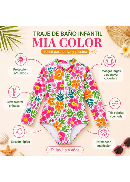 Mambokids Traje de Bano Mia Color 02