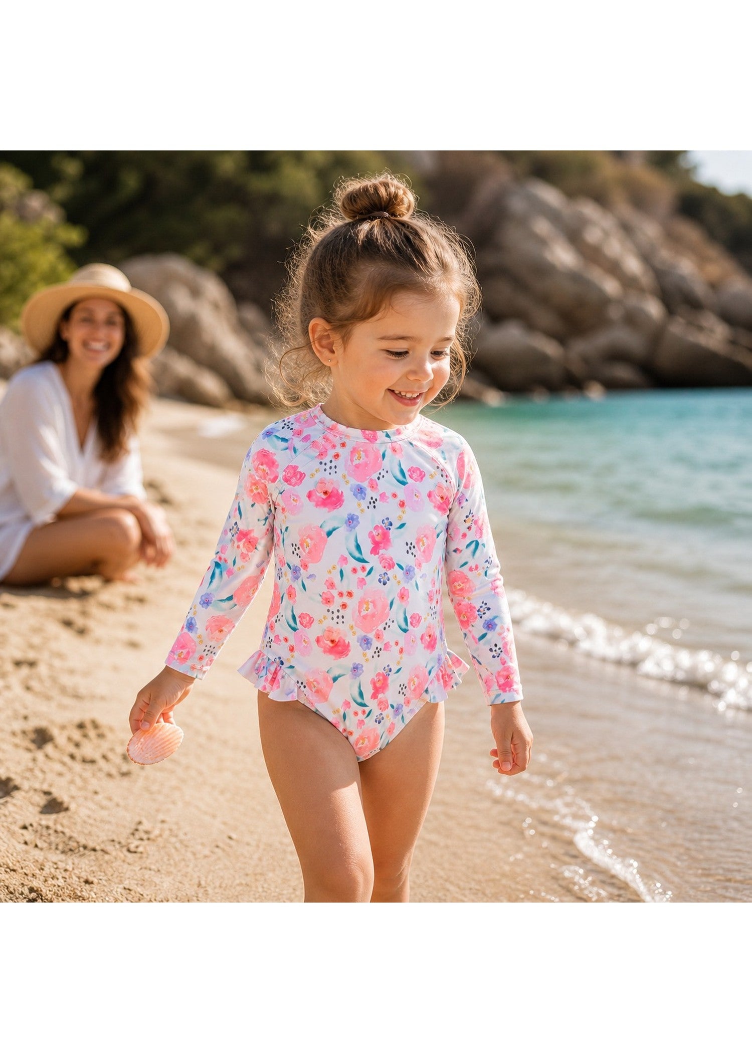 Mambokids Traje de Bano Pastel Oli 02