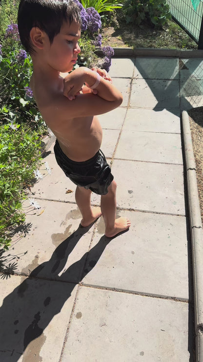 Pulseras UV Protección Solar - Pack de 3 Unidades que Cambian de Color (Blanco a Morado)