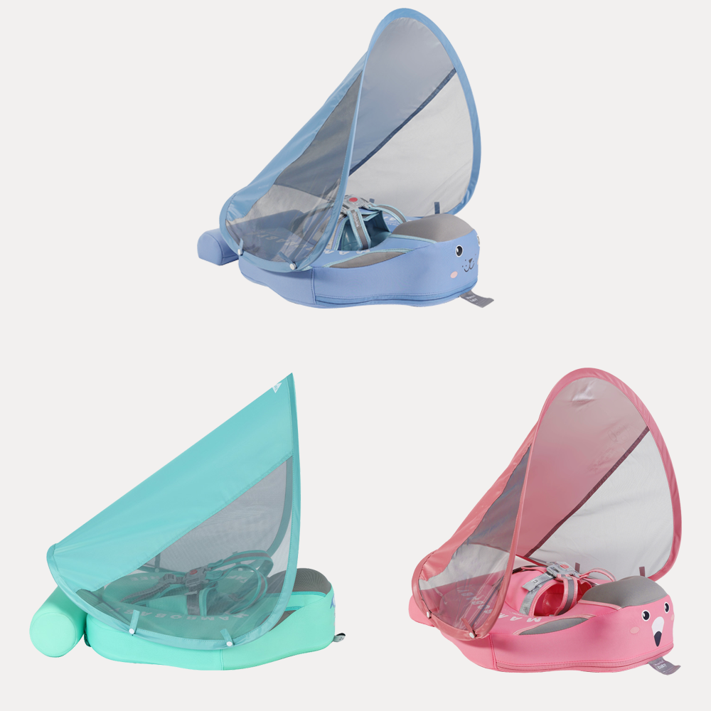 Flotador Chest Float con sombrilla