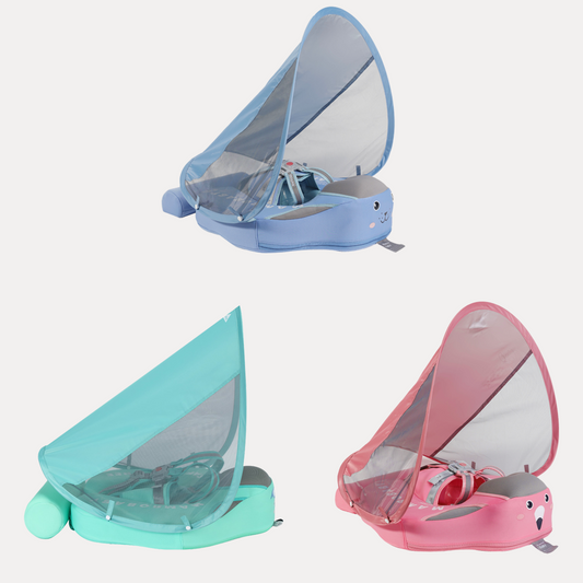 Flotador Chest Float con sombrilla